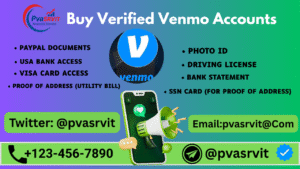 Buy Verified Venmo Accounts