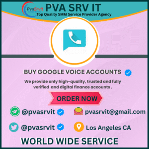Buy Google Voice Accounts