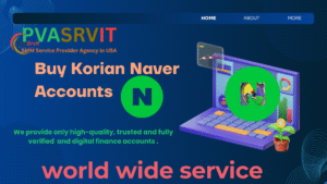 Buy Naver Accounts