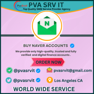 Buy Naver Accounts
