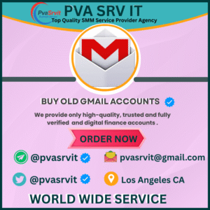 Buy Old Gmail Accounts