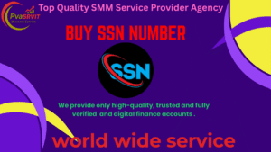 Buy SSN Number