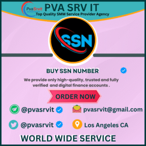 Buy SSN Number