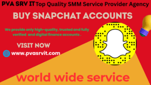 Buy Verified Snapchat Accounts