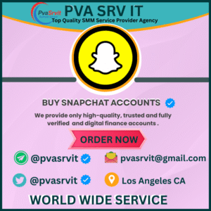 Buy Snapchat Accounts