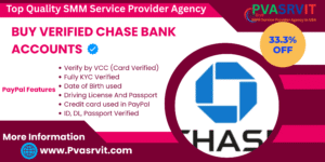 Buy Verified Chase Bank Accounts