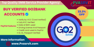 Buy Verified Go2Bank Accounts