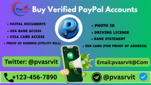 Buy Verified PayPal Accounts