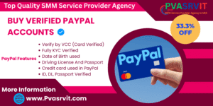 Buy Verified PayPal Accounts