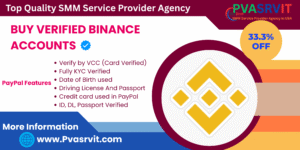 Buy Verified Binance Accounts.