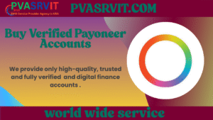 Buy Verified Payoneer Accounts
