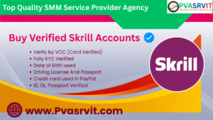 Buy Verified Skrill Accounts