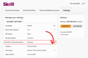 Buy Verified Skrill Accounts