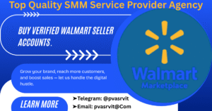 Buy Verified Walmart Seller Accounts.