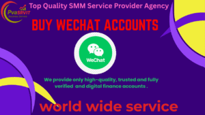 Buy WeChat Accounts